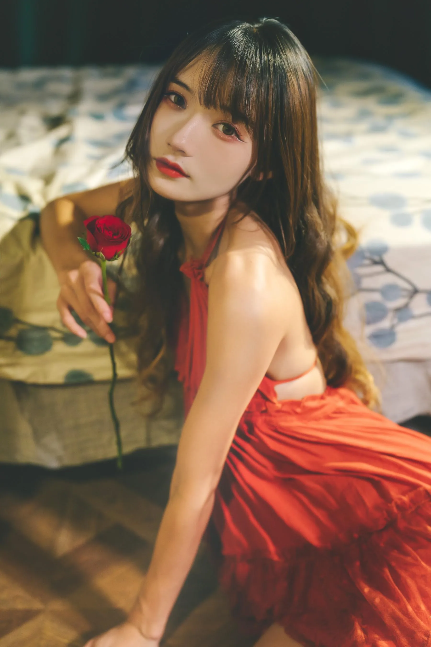 [YITUYU艺图语]2022.09.19 浪漫港风 兔子Zzz不吃胡萝卜 [29P]插图5